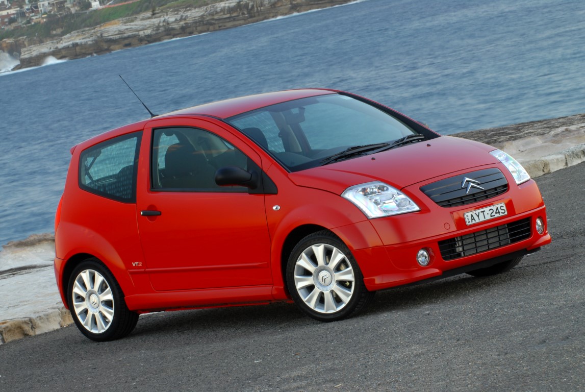 Citroen C2 1.6 VTS (Manual)